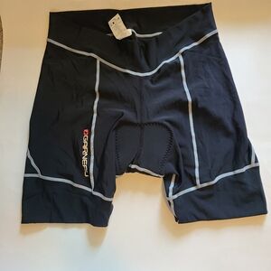 Louis Garneau Women's Shorts Padded Bike Cycling Liner Size XL Black